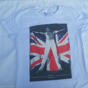 Offical Freddie Mercury Queen Brand Tee Shirt